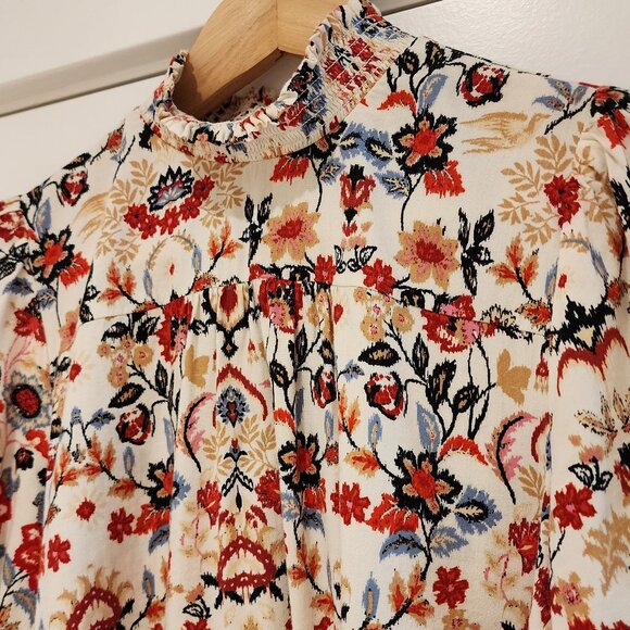 LOFT Short Sleeve Blouse - Picture 3 of 6